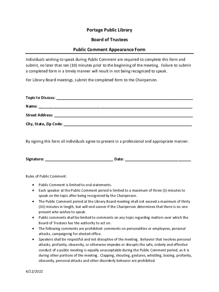Form preview