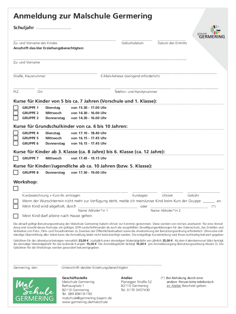 Form preview