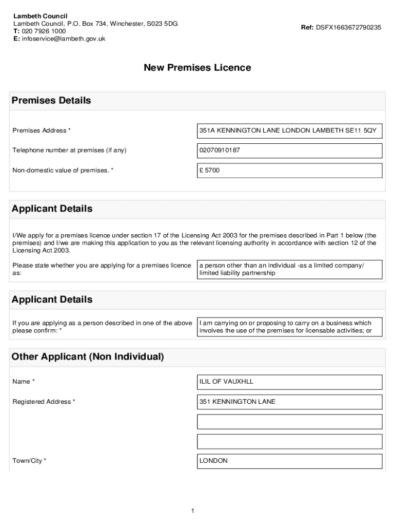 Form preview