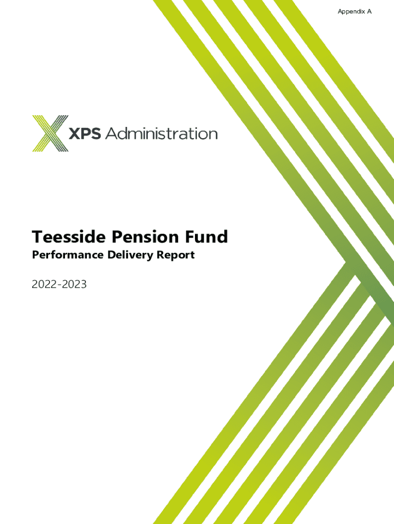 Fillable Online pensionsregulatorannualreportandaccounts2022to