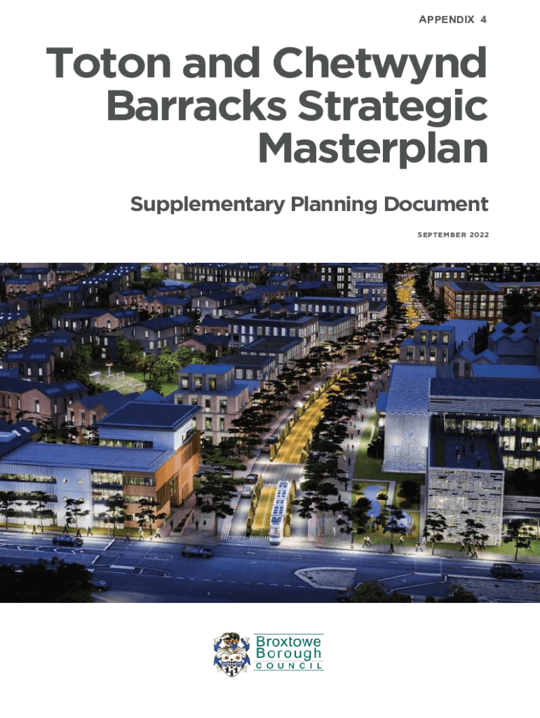 Fillable Online Dalton Barracks Supplementary Planning Document (SPD
