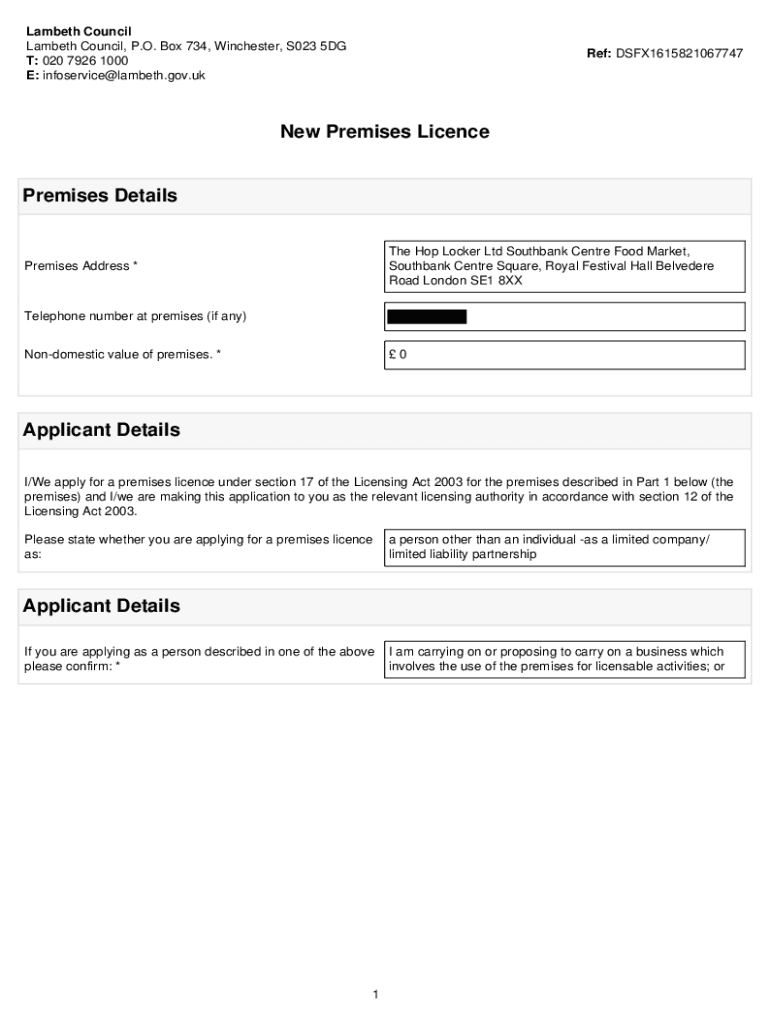 Form preview
