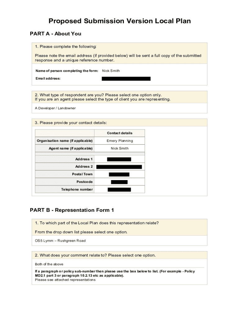 Form preview