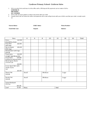 Form preview