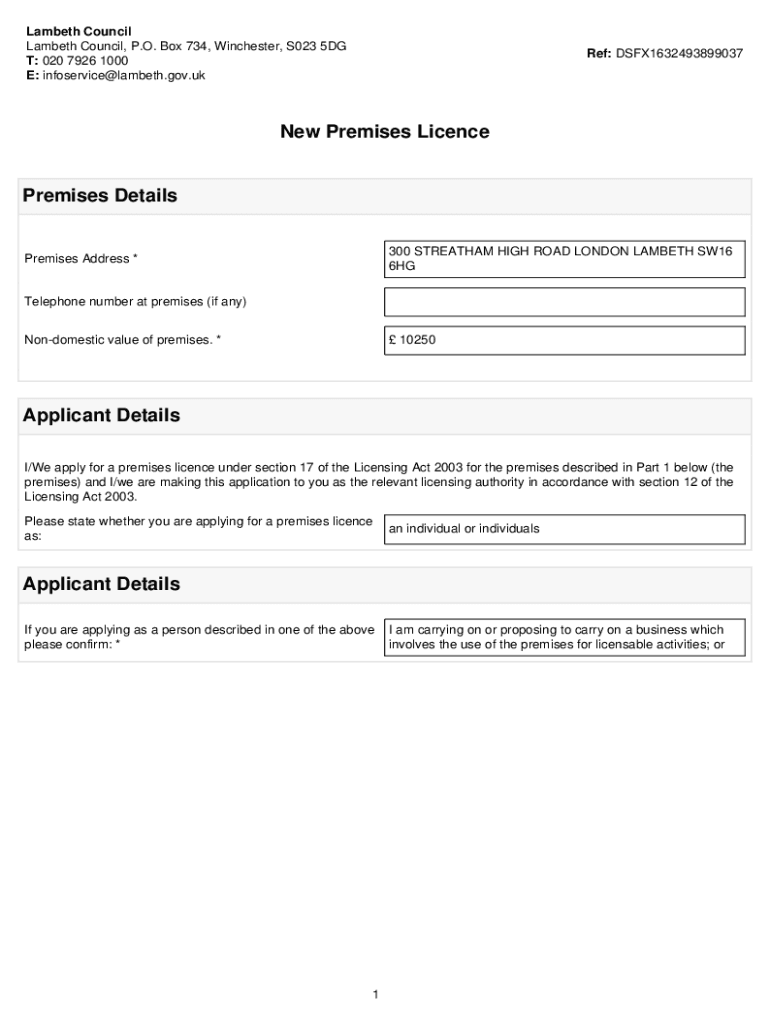 Form preview