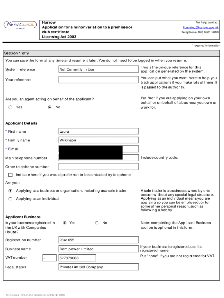 Form preview