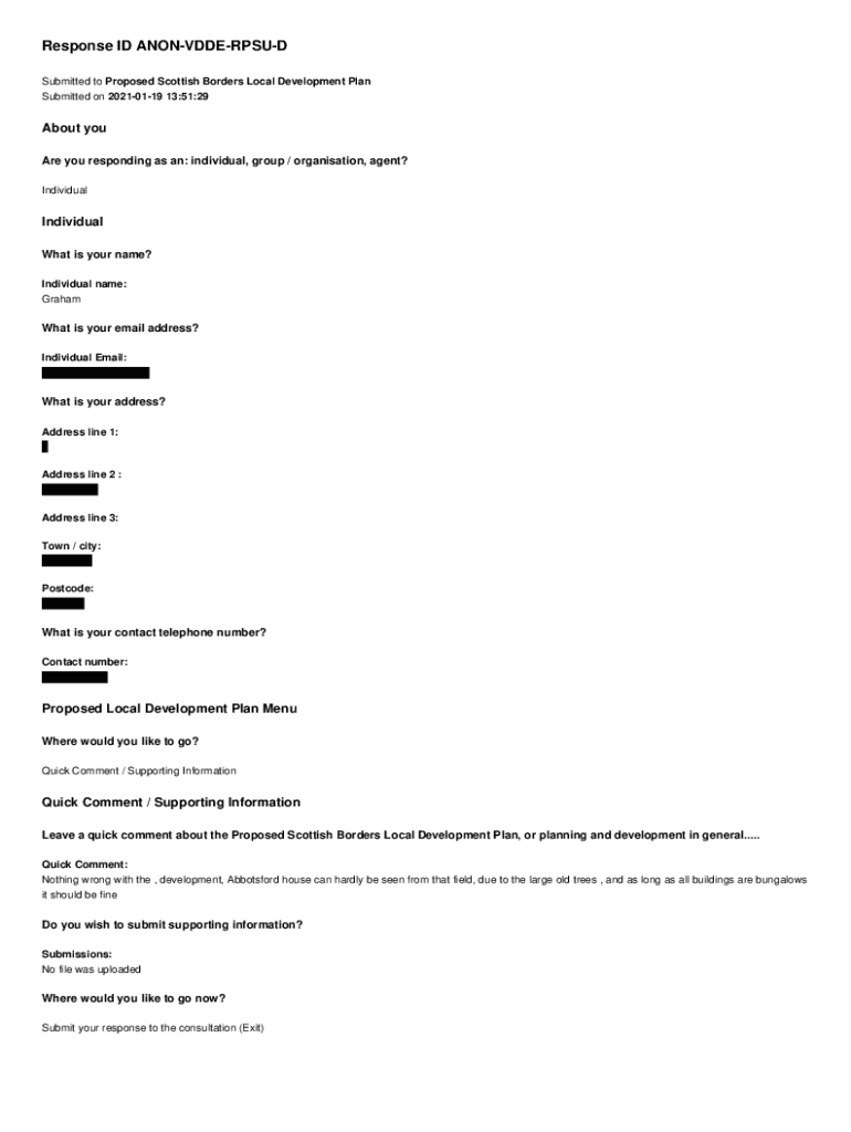 Form preview