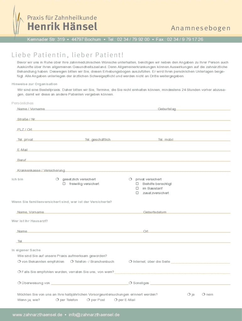 Form preview