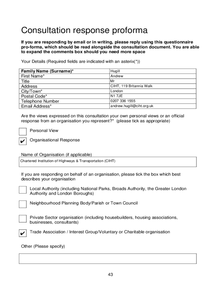 Form preview