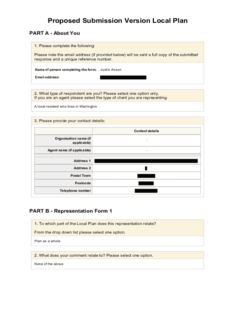 Form preview