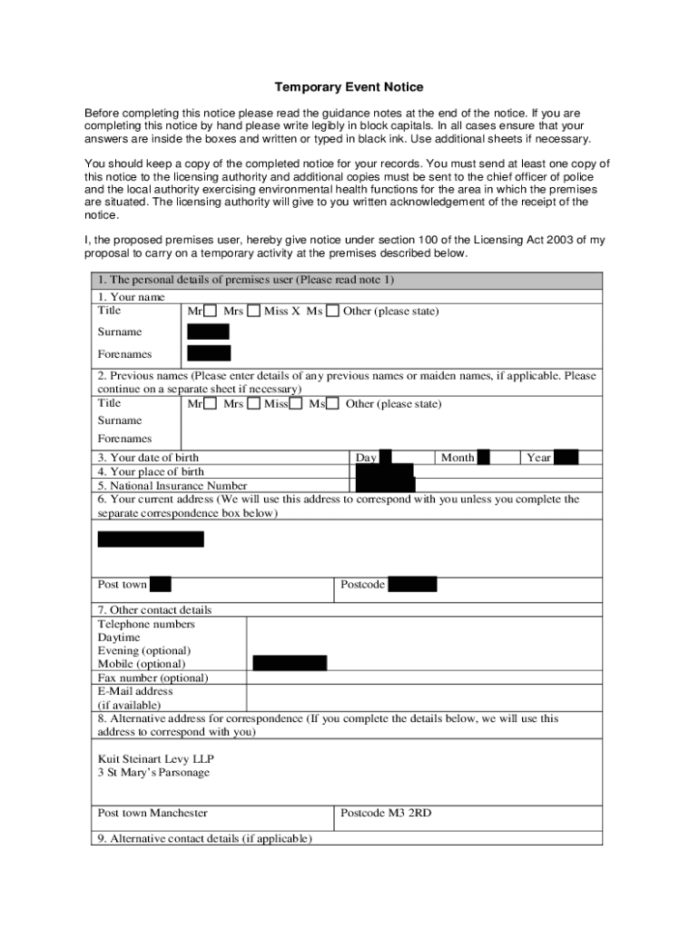 Form preview