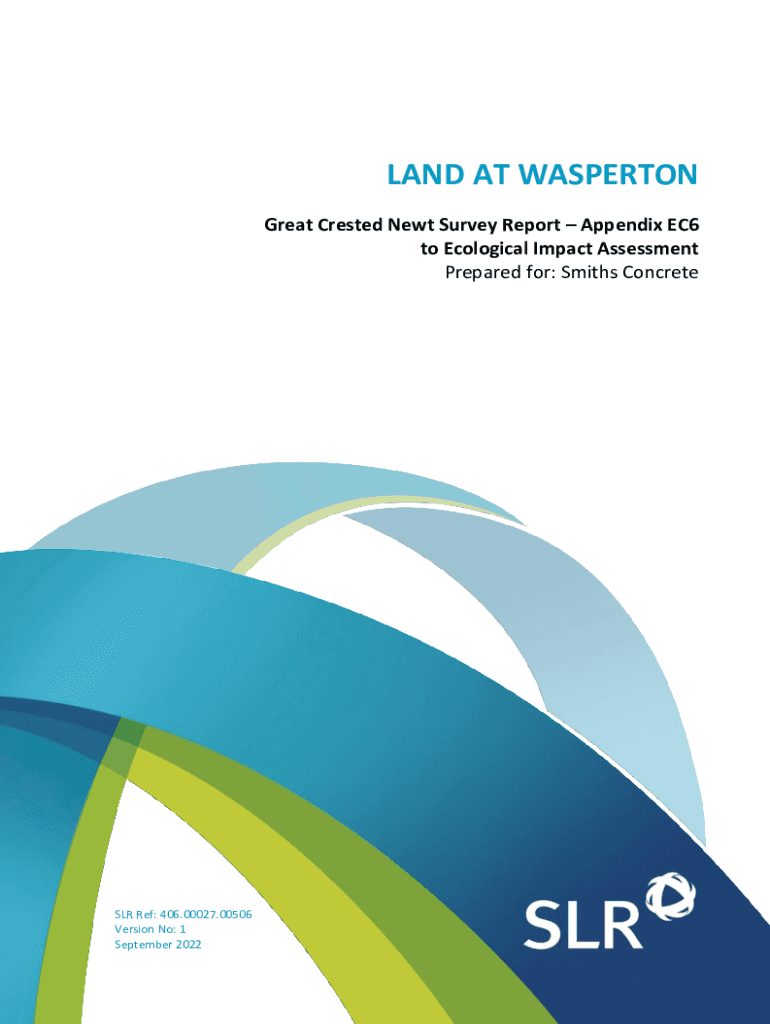 Fillable Online ecological impact assessment pelham spring solar farm