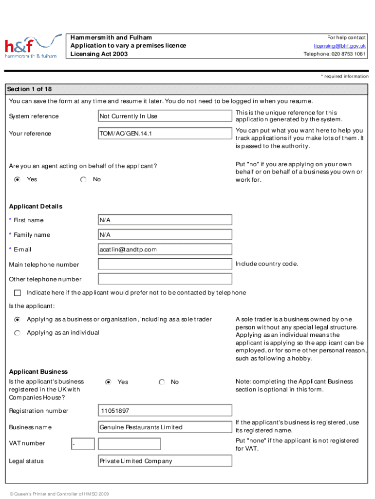 Form preview