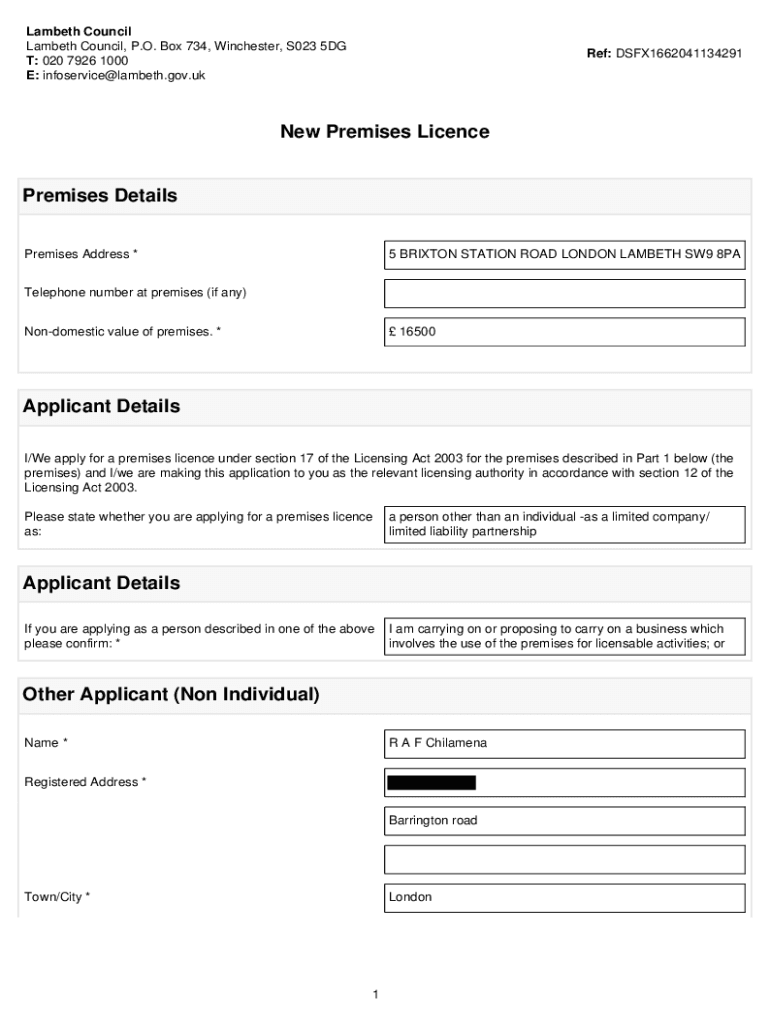 Form preview