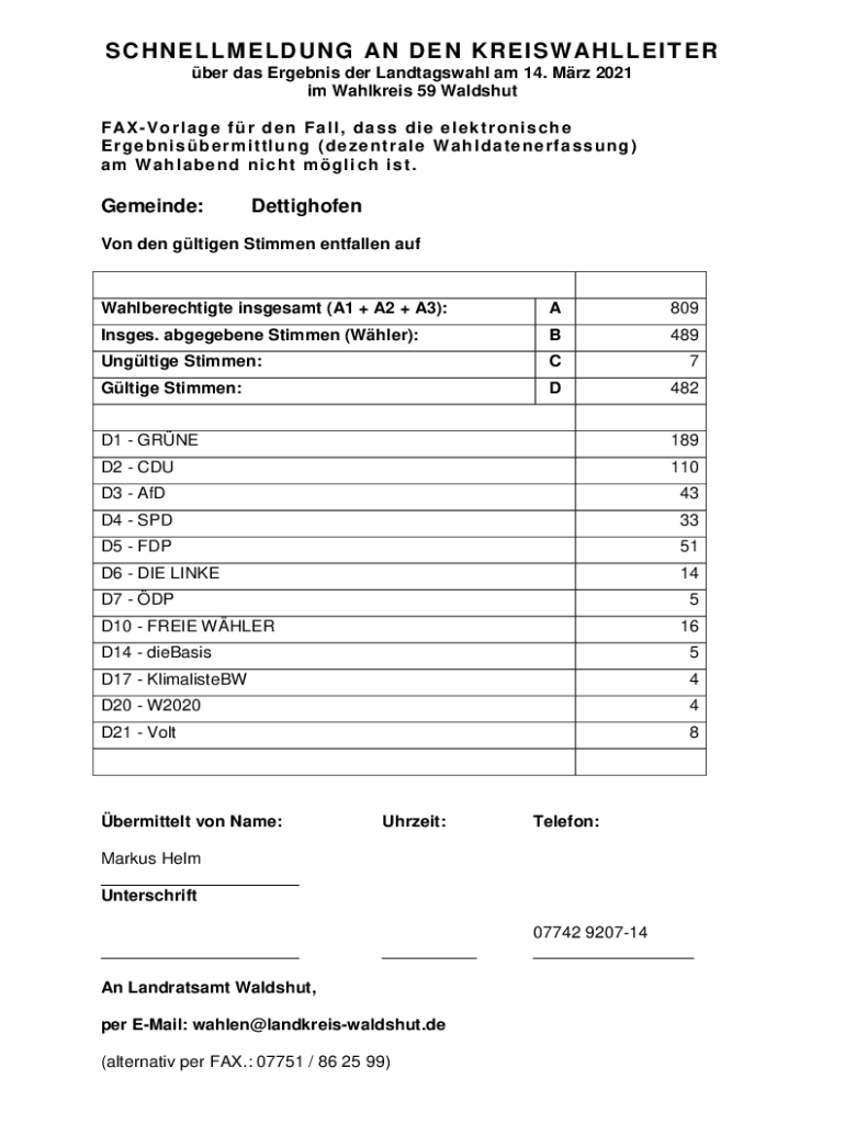 Form preview