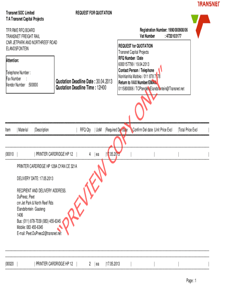 Form preview