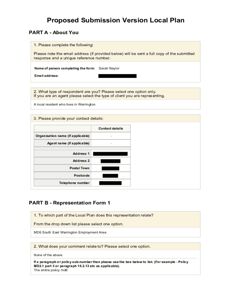 Form preview