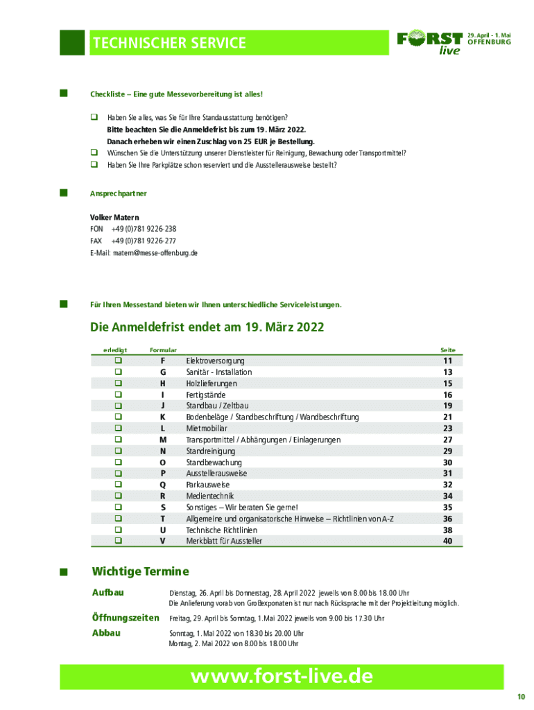 Form preview