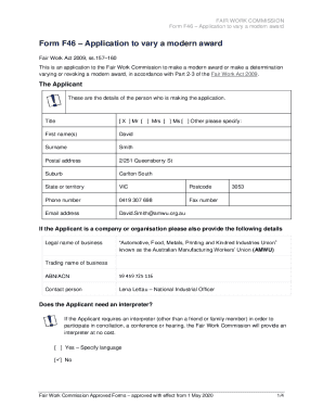 Form preview