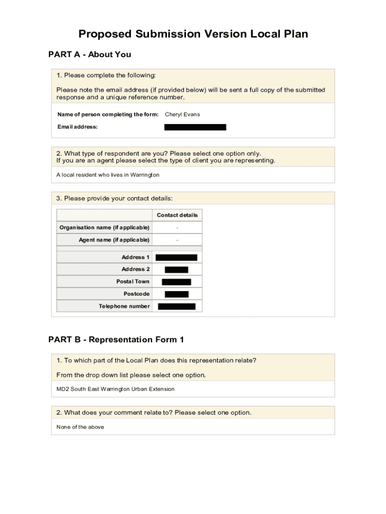 Form preview