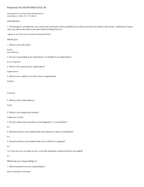 Form preview