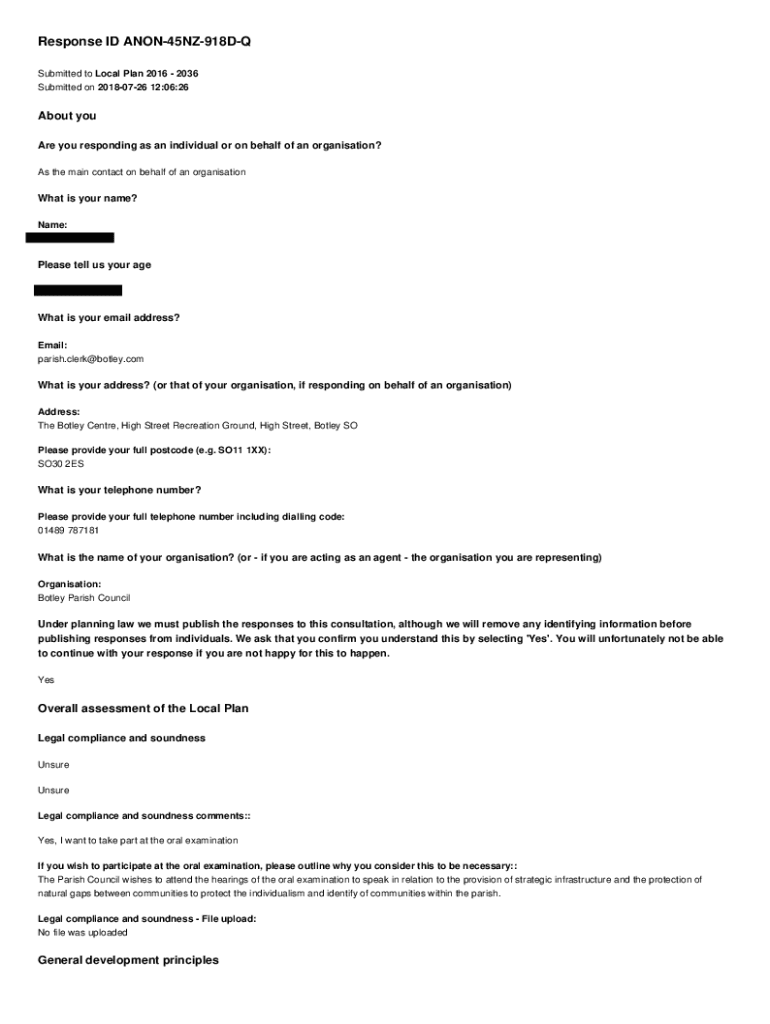 Form preview
