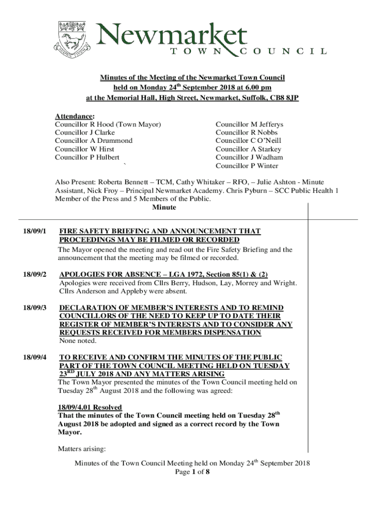 Fillable Online Registration Newmarket Calendar Fax Email Print