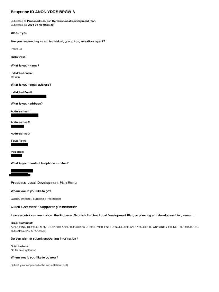 Form preview