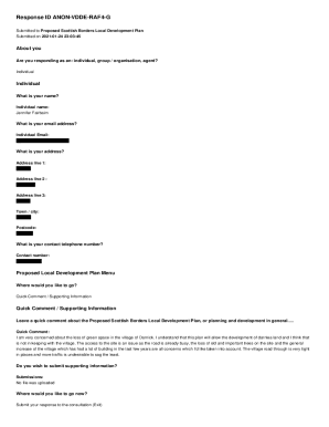 Form preview