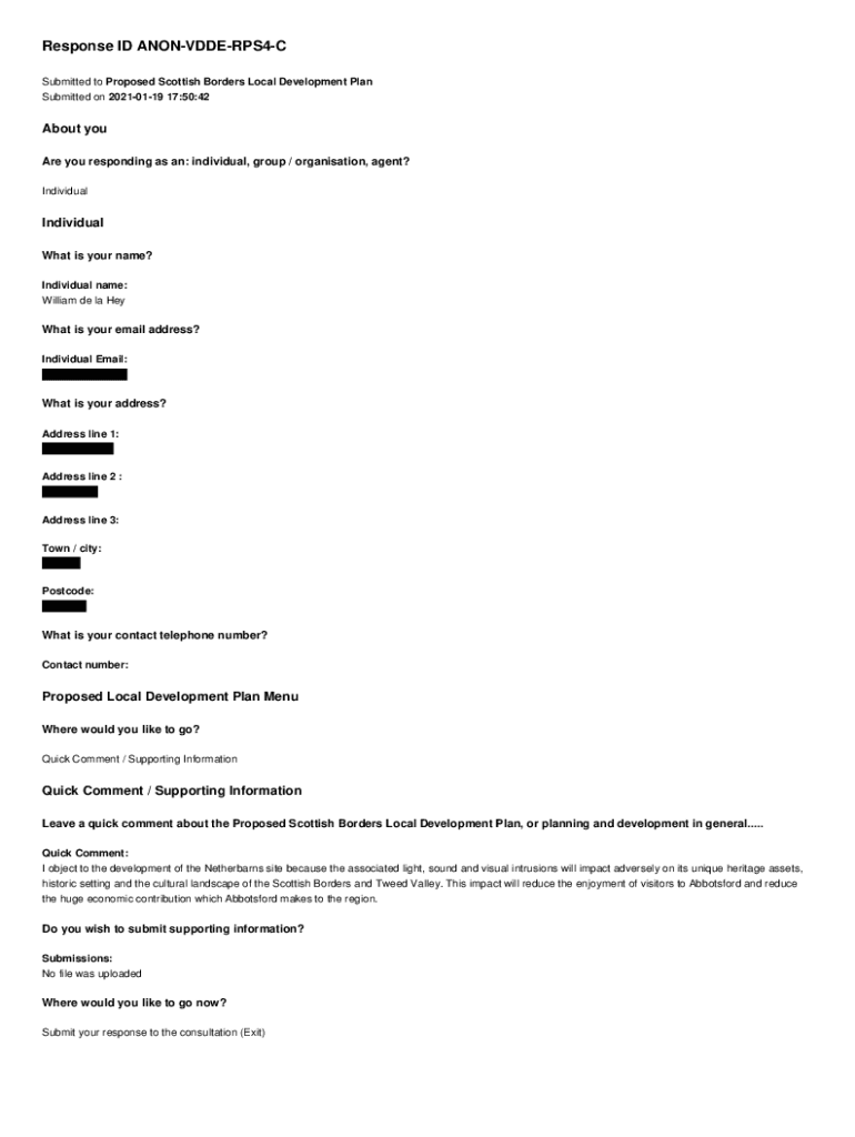 Form preview