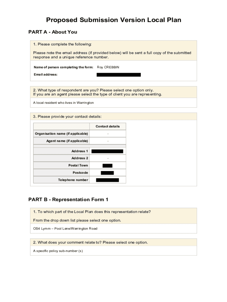 Form preview