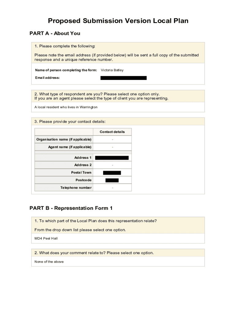 Form preview