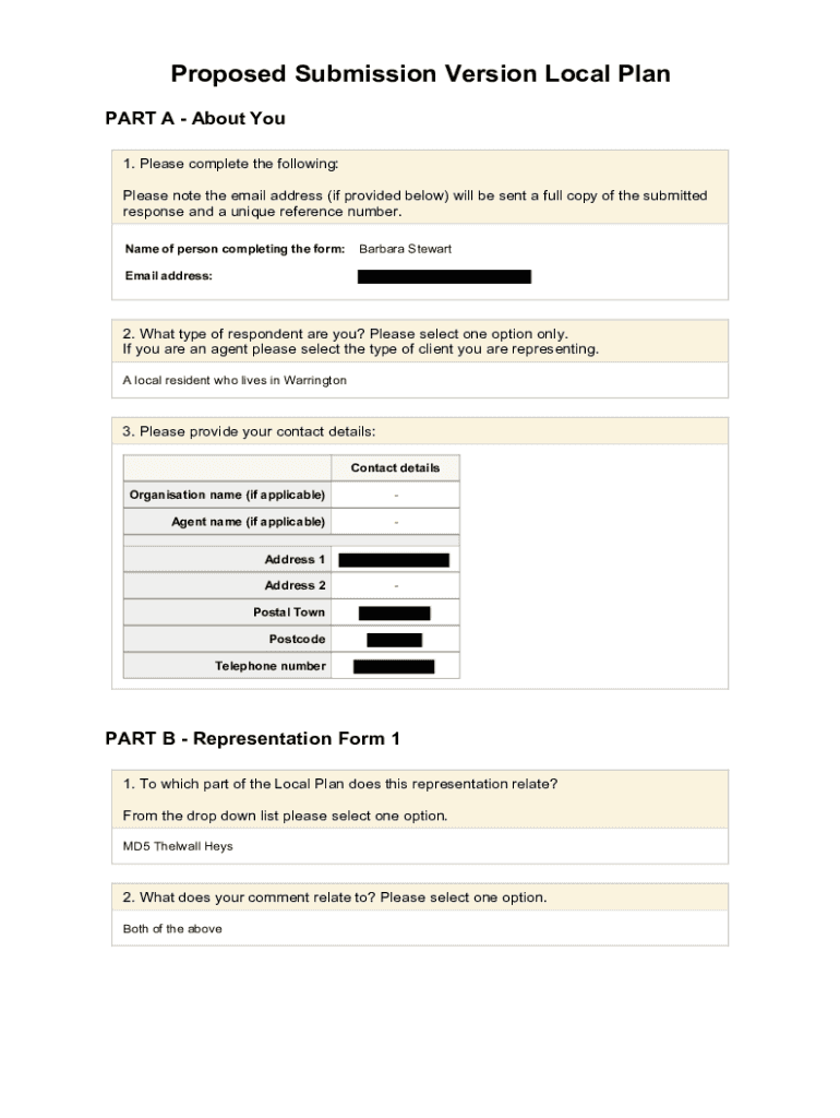 Form preview