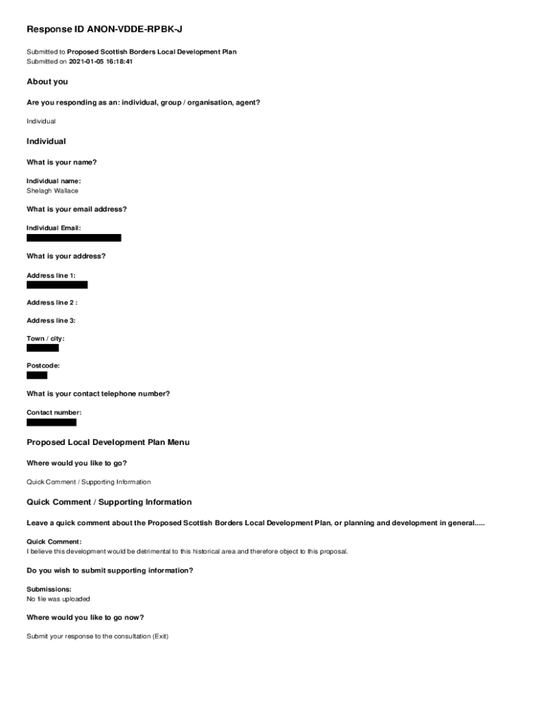 Form preview