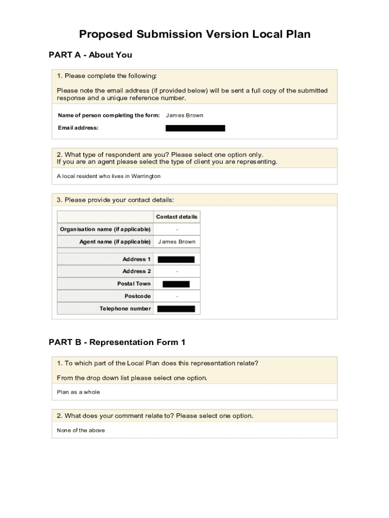 Form preview