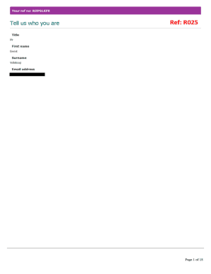 Form preview