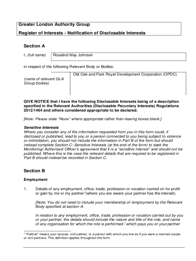 Form preview