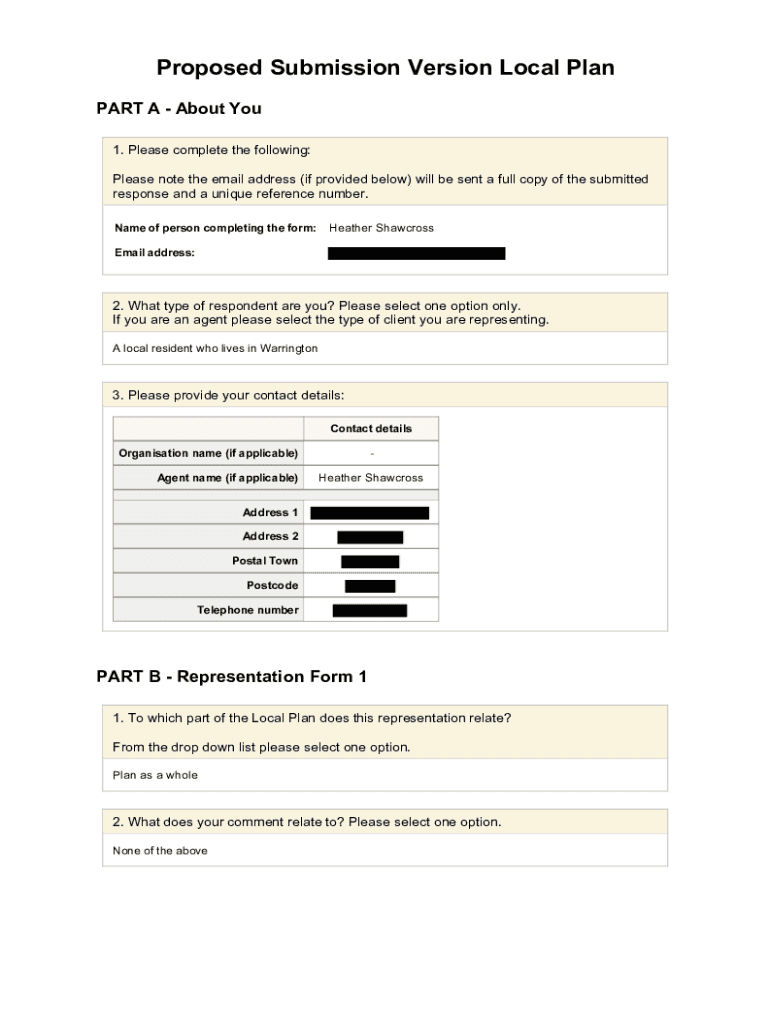 Form preview