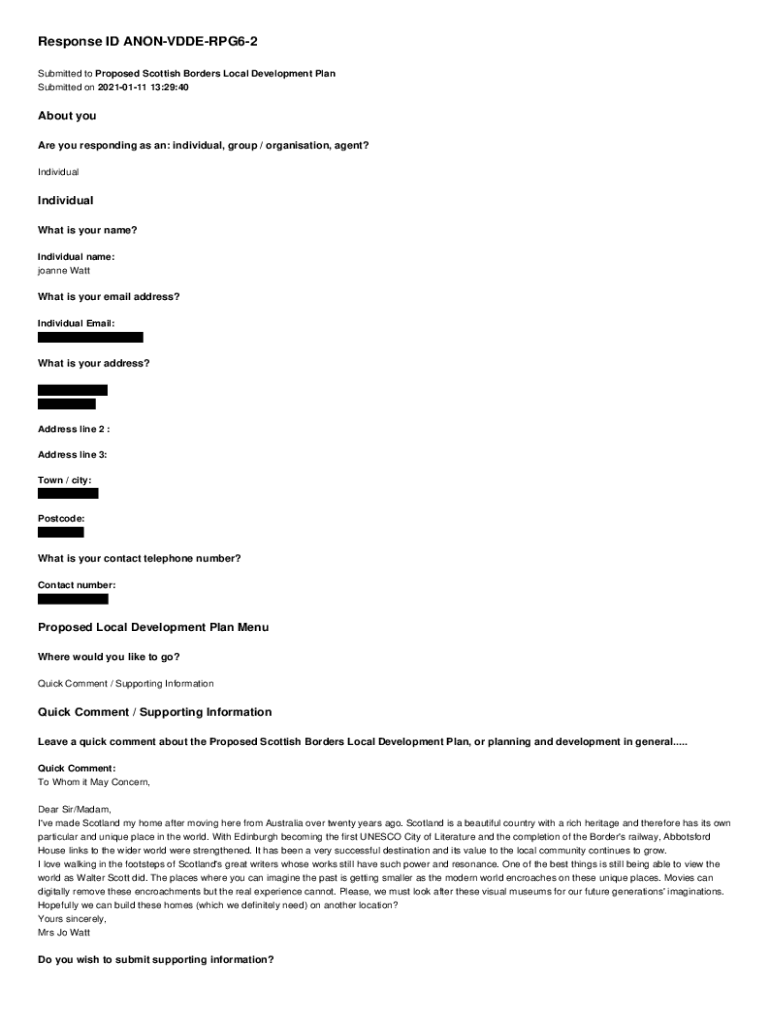 Form preview
