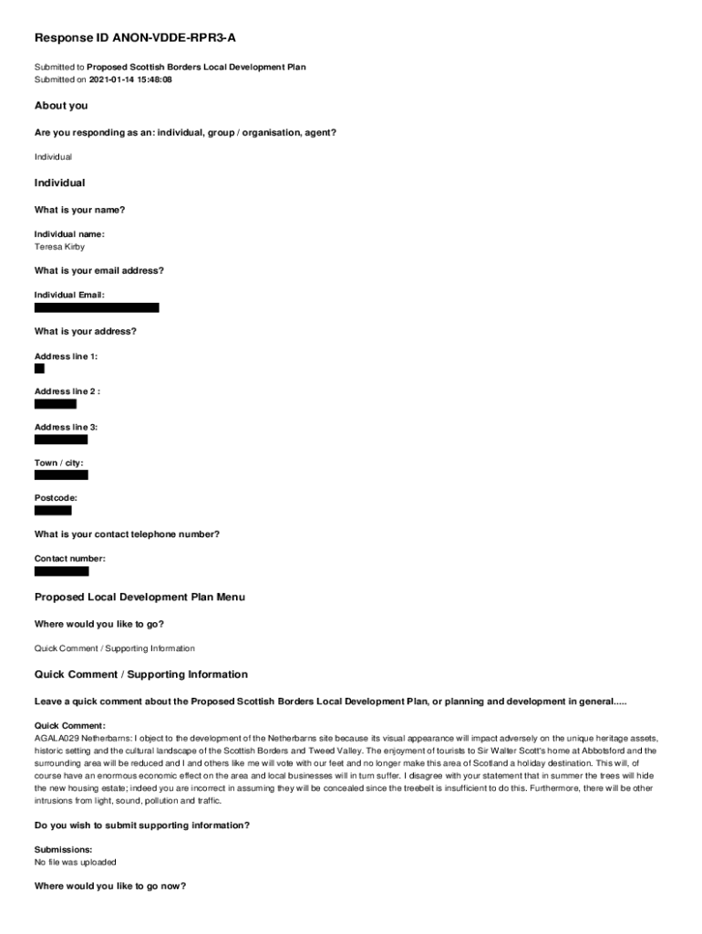 Form preview