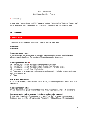 Form preview