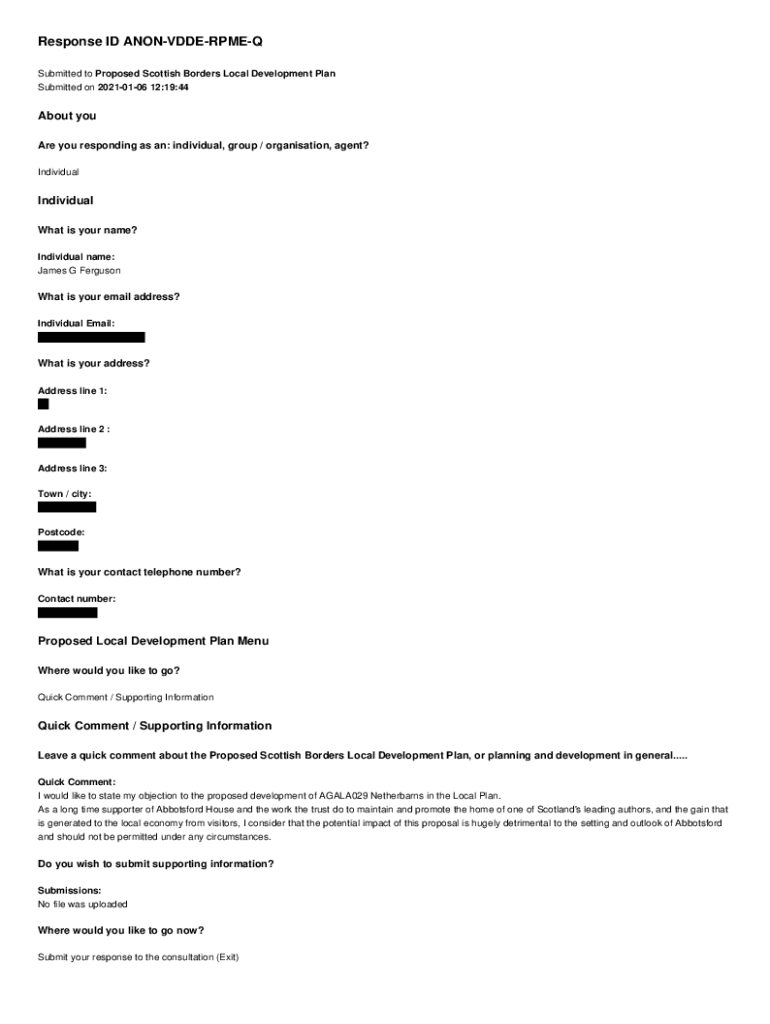 Form preview