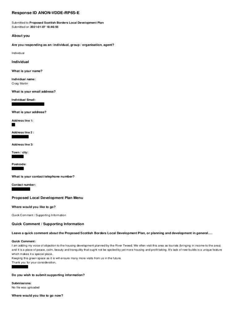 Form preview
