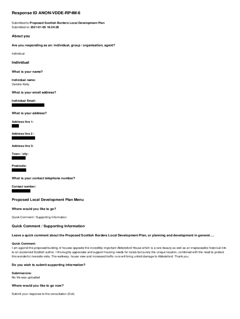 Form preview