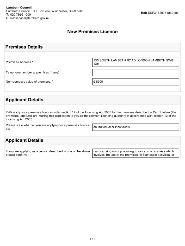 Form preview