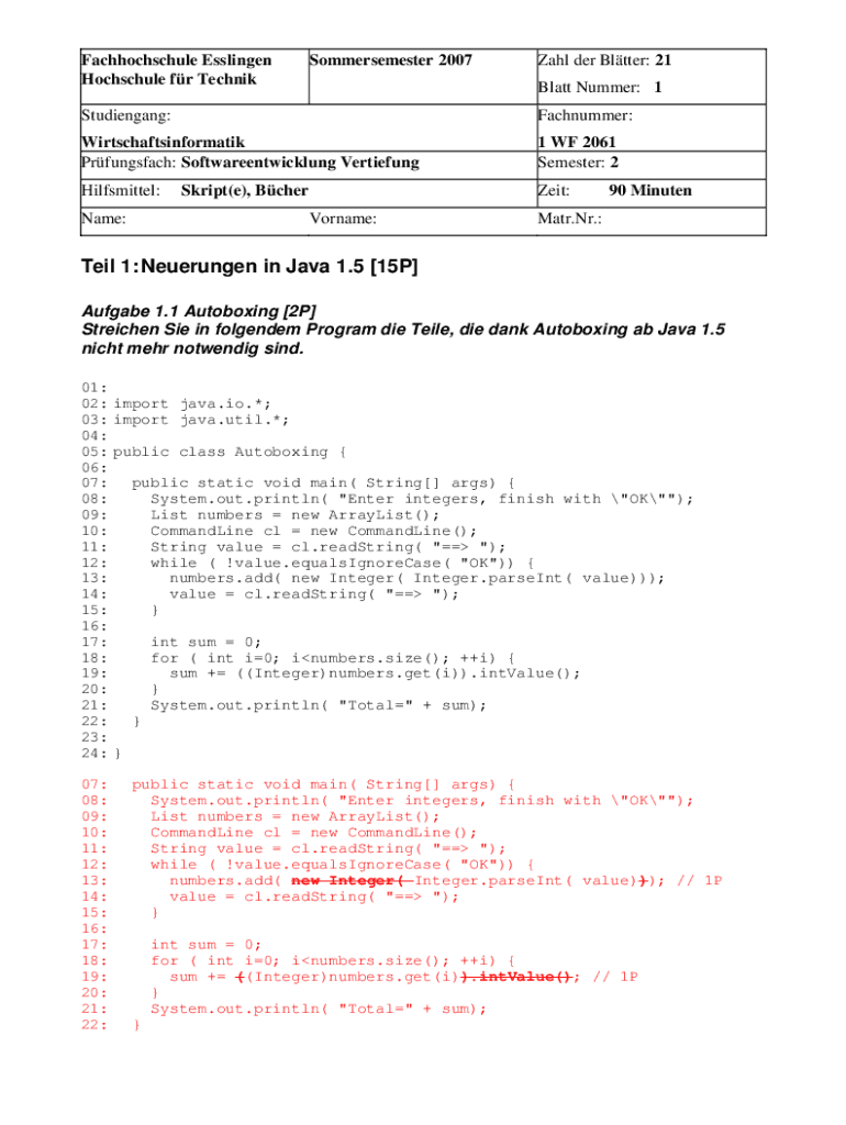 Form preview