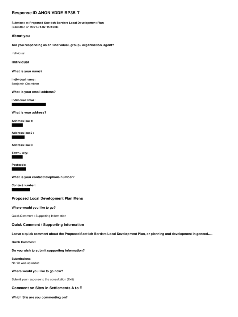 Form preview
