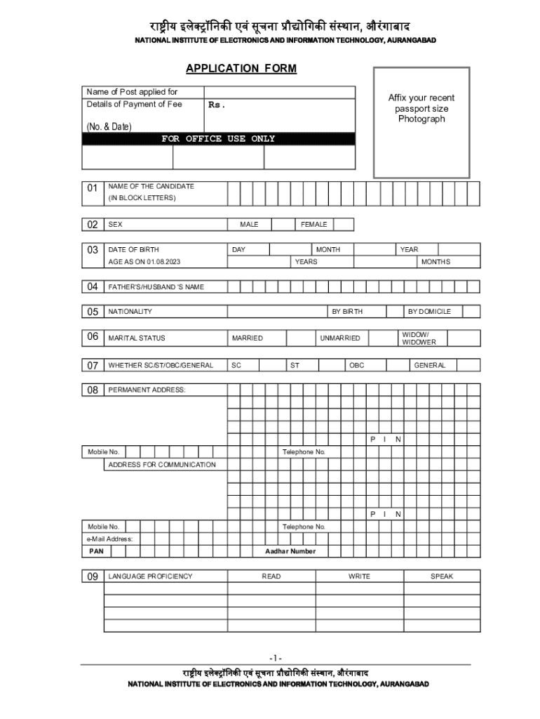 Fillable Online Total no. of photos for NRI passport renewal, hand ...
