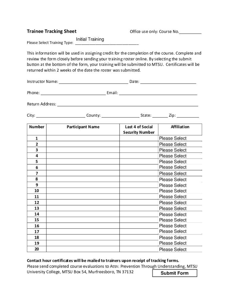 Form preview