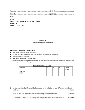 Form preview